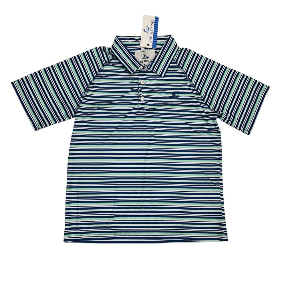 NWT Southbound Size Medium Cascade Stripe Polo